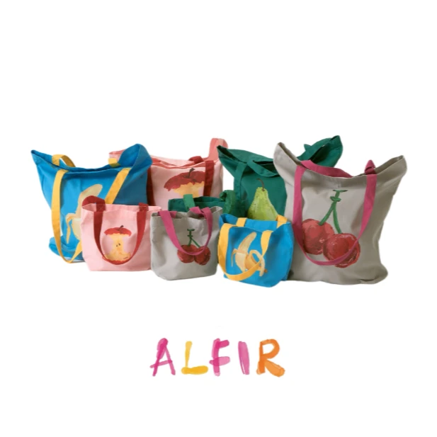 Alfir·可爱夏日水果大袋子 撞色设计感通勤百搭单肩包