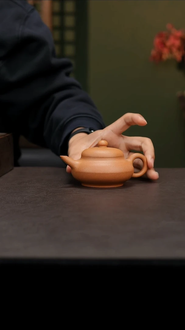 茶壶紫砂紫砂壶微瑕景舟合欢五层段130cc