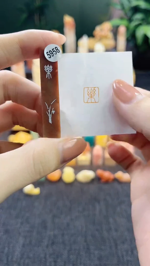 昌化石印石5958