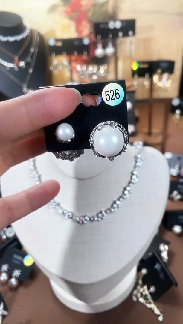 合金925银锆石里526