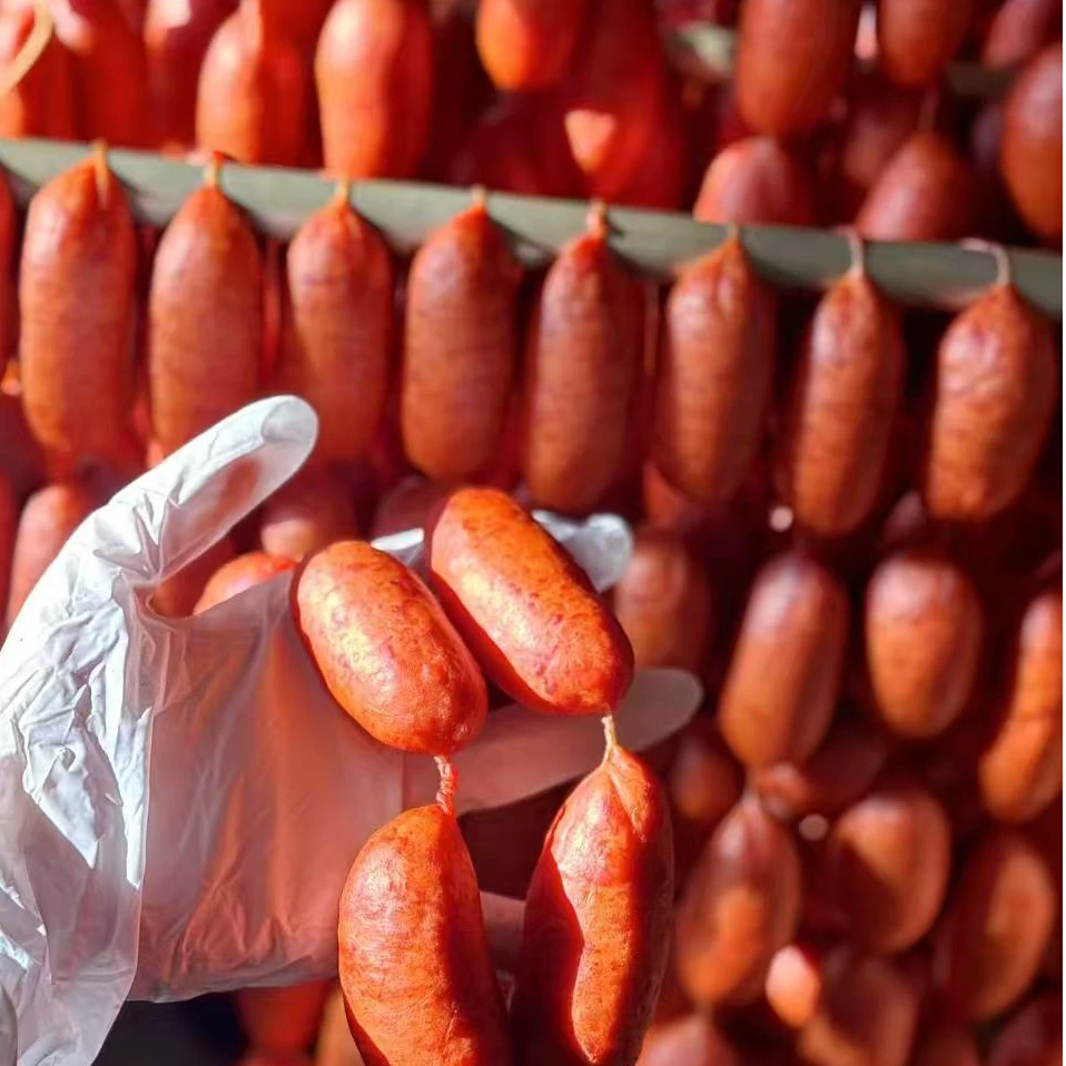 非真空肉枣现做现发香甜可口肉枣肠传统美味！散货商品不退不换！