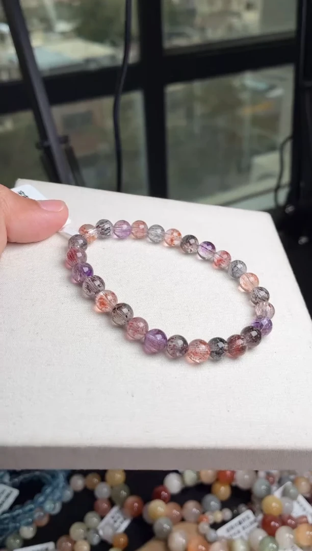 未镶嵌手链水晶145号多样性发一DD7+