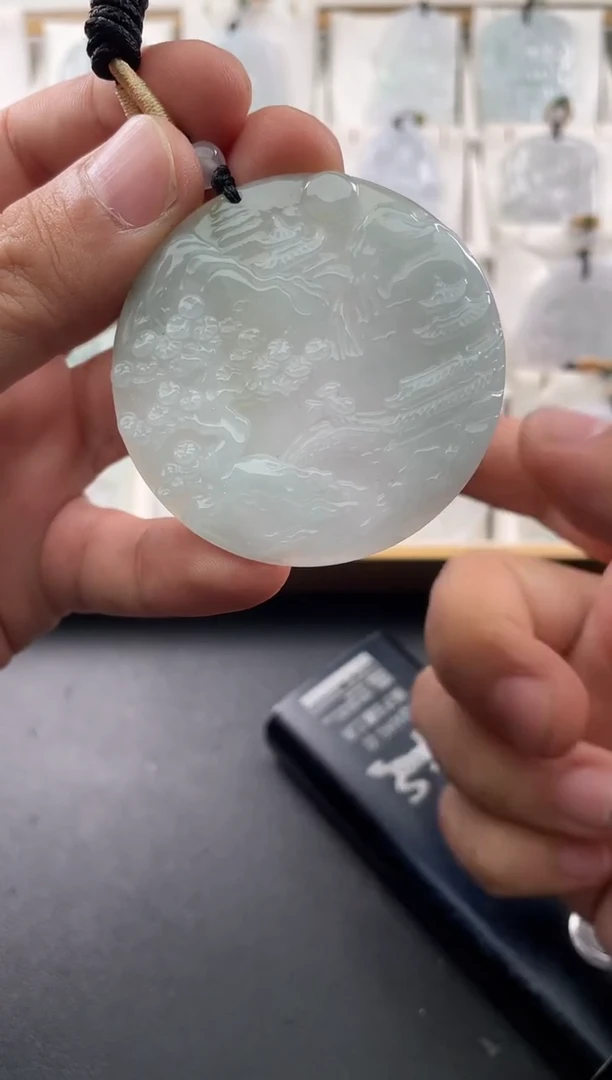 颈饰未镶嵌翡翠25/19/700