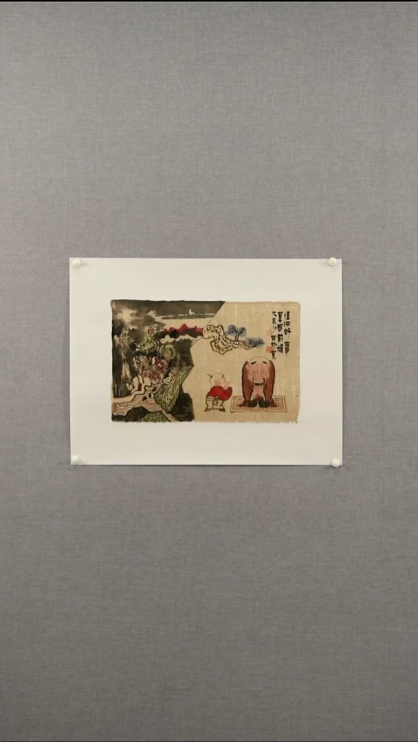 国画刘老师-人物-1.2平尺-10