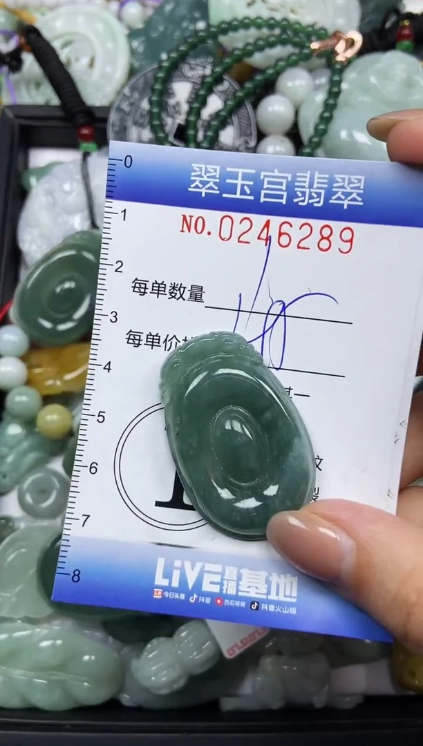 颈饰未镶嵌翡翠闪购C0246289