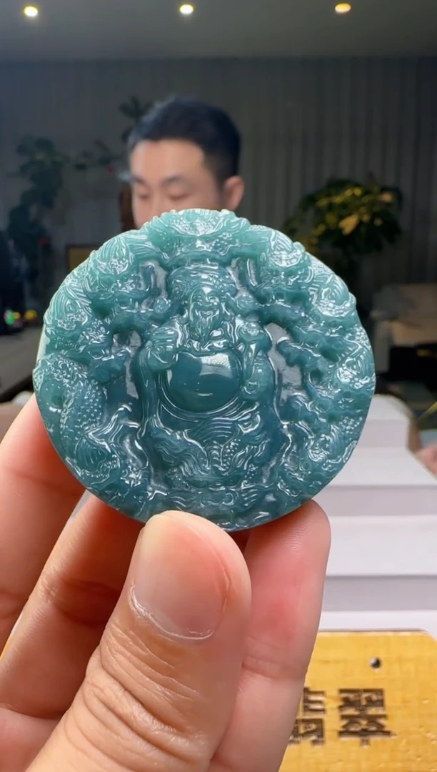 颈饰未镶嵌翡翠多样性发其一XM@@60B7J07093