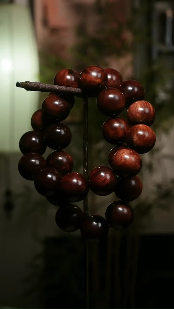 手串/手链黄花梨/降香黄檀海南黄花梨1.8cm老料