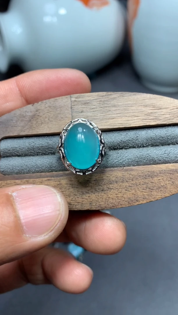 【闪购商品】天河石戒指未镶嵌W55（随机性发货只发一单）