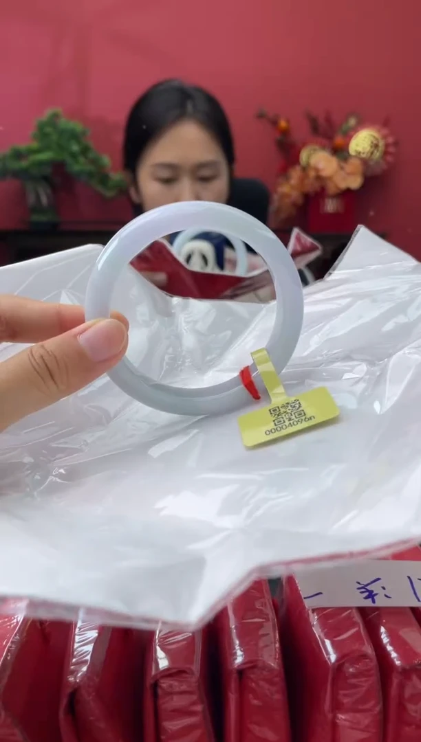 未镶嵌手镯翡翠2   56-57