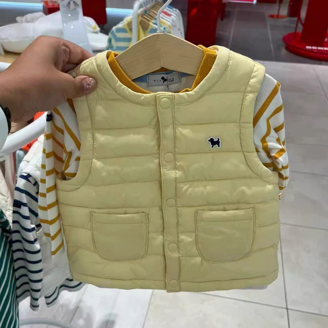 小狗 三色加棉马甲