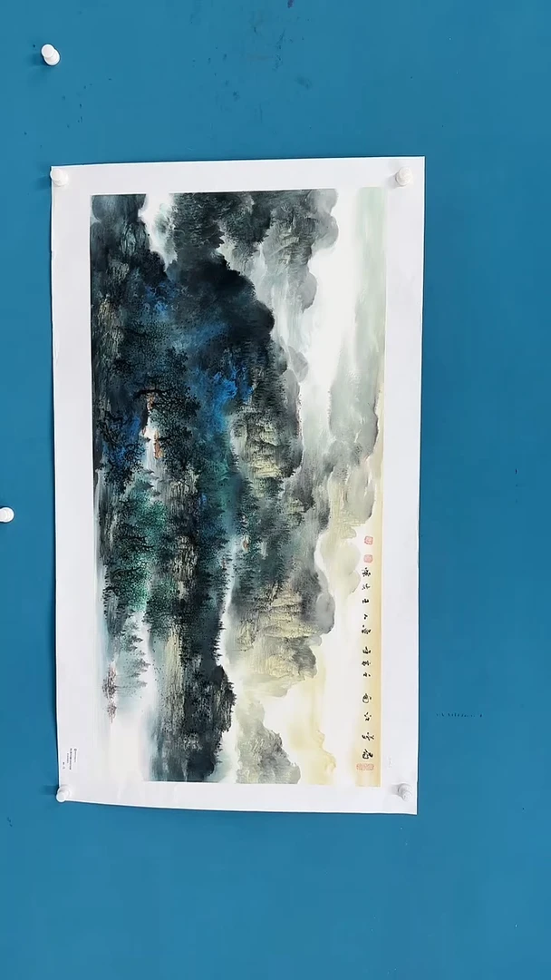 国画馆藏-王夫怀-春风画语-66