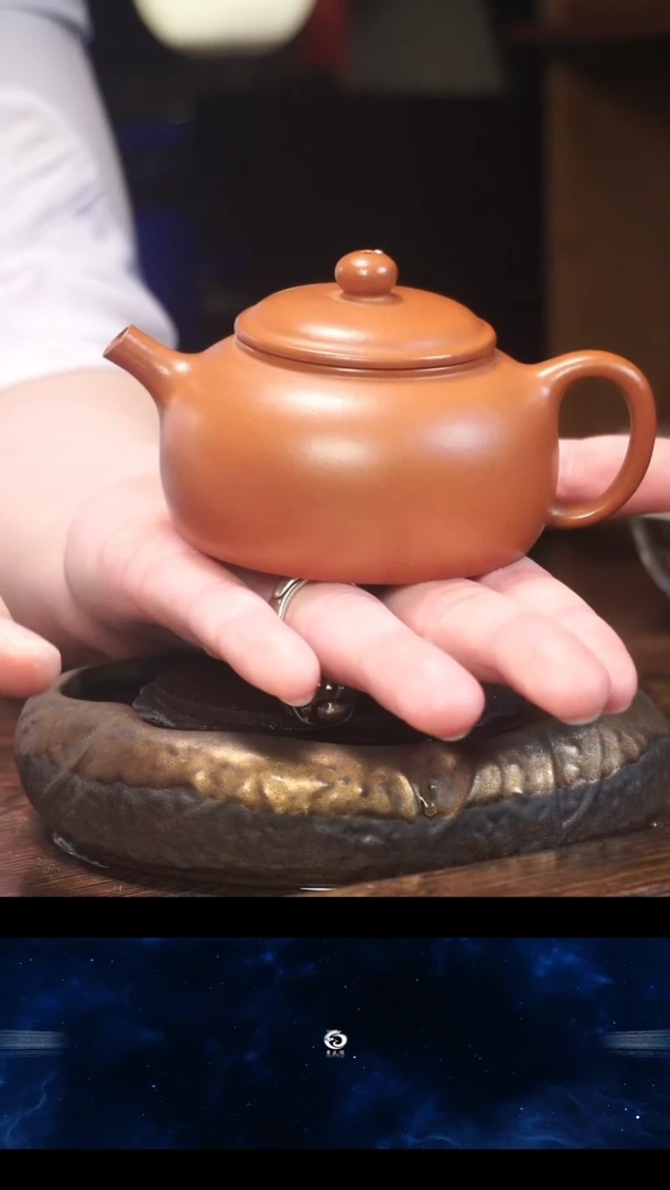 【闪购商品】紫砂茶壶朱泥紫砂壶-CK