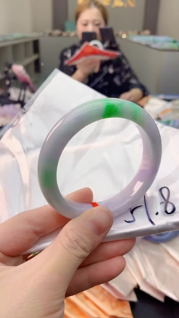 未镶嵌手镯翡翠0819147761