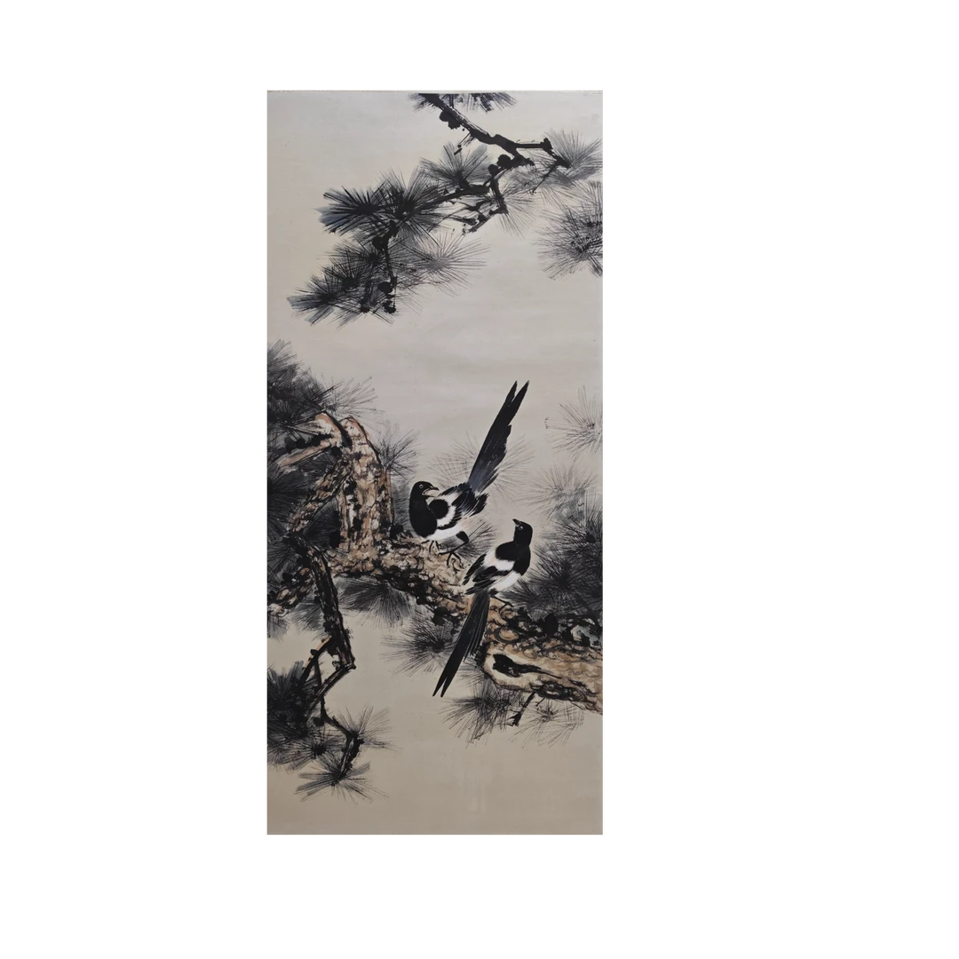 第三期10.9拍卖《花鸟》