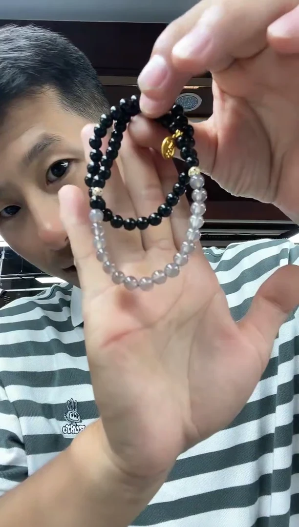 未镶嵌颈饰玛瑙/玉髓手串多样性发一