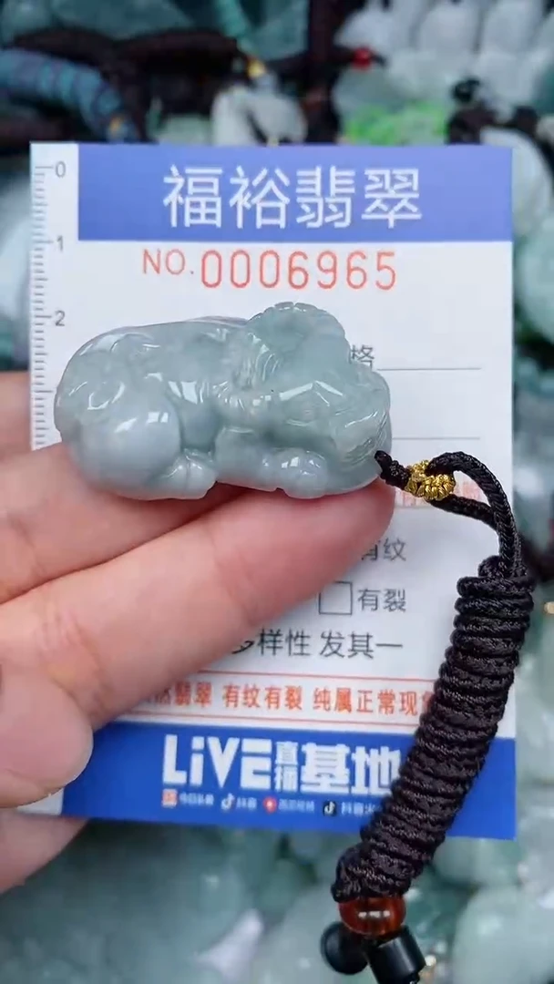 颈饰未镶嵌翡翠...0006965