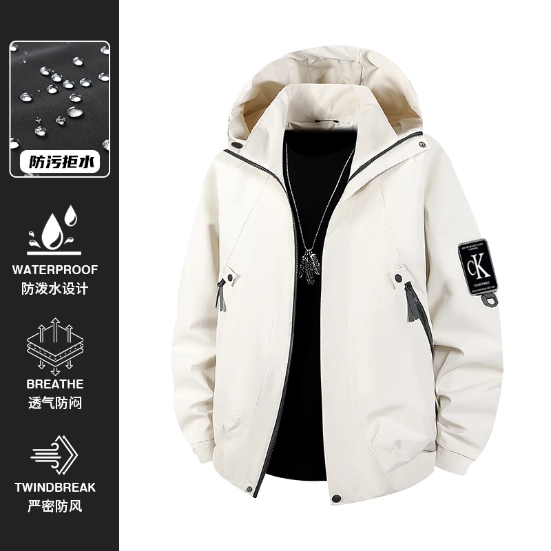 CAUSE KINDLE户外旅游/冲锋衣/男女休闲防水防风春秋季情侣2518ck