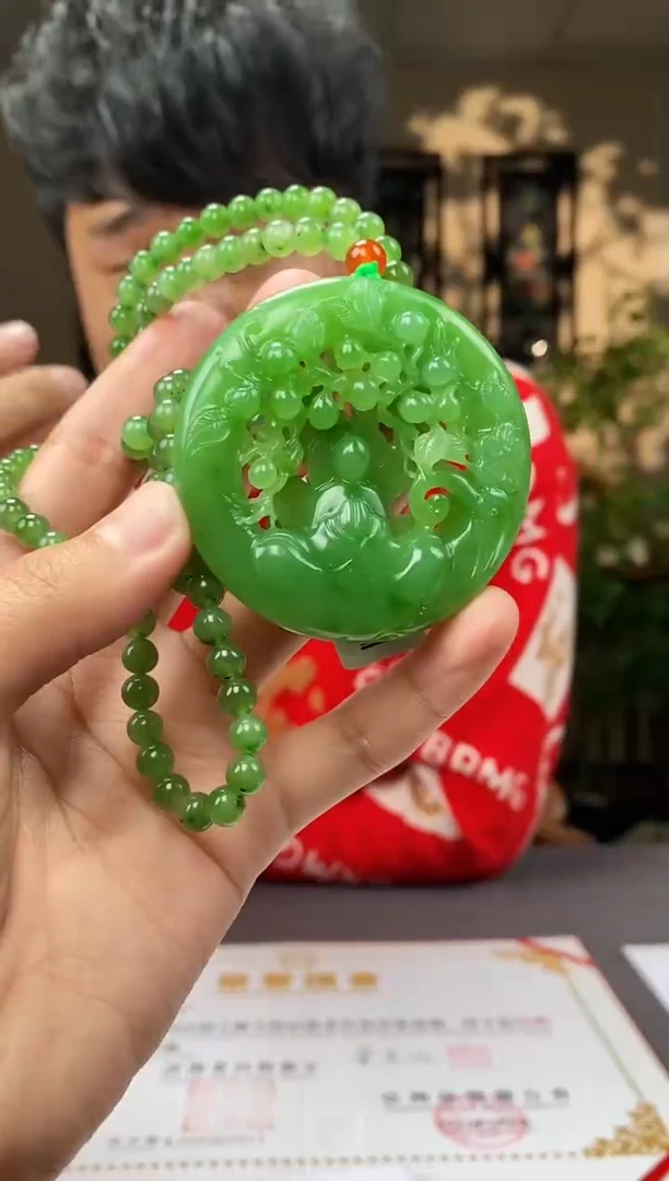 【闪购商品】和田玉颈饰未镶嵌C098