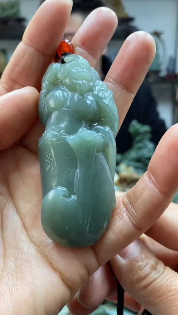 【闪购商品】和田玉把件未镶嵌1
