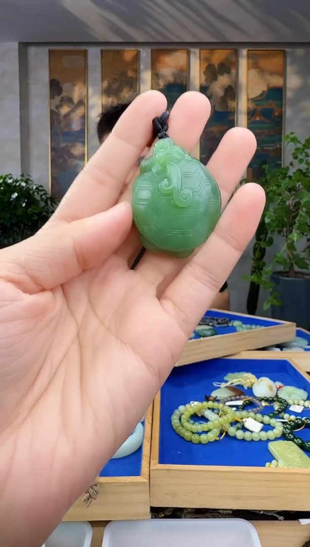 未镶嵌和田玉挂件拍一发一