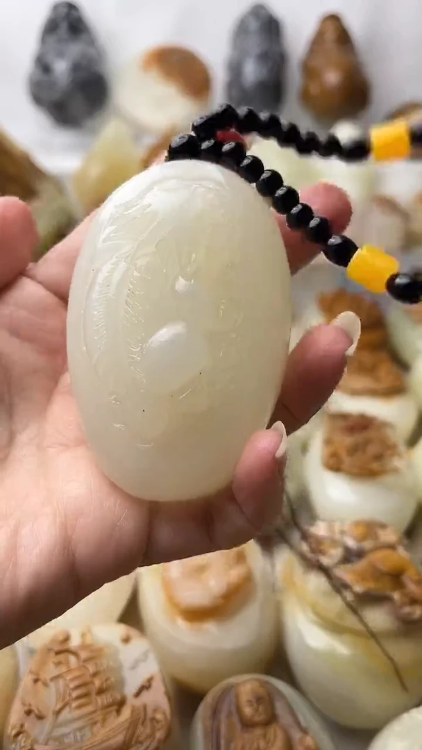 石材古青石棉纹正常不退换貔貅