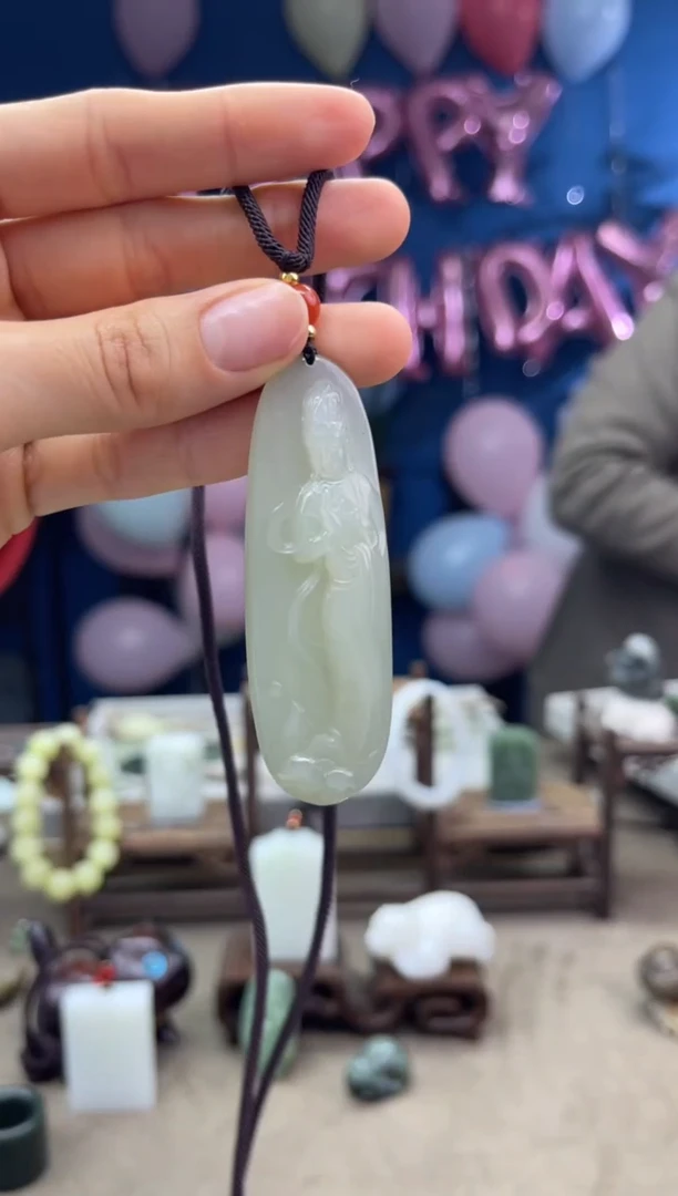 【闪购商品】和田玉颈饰未镶嵌1