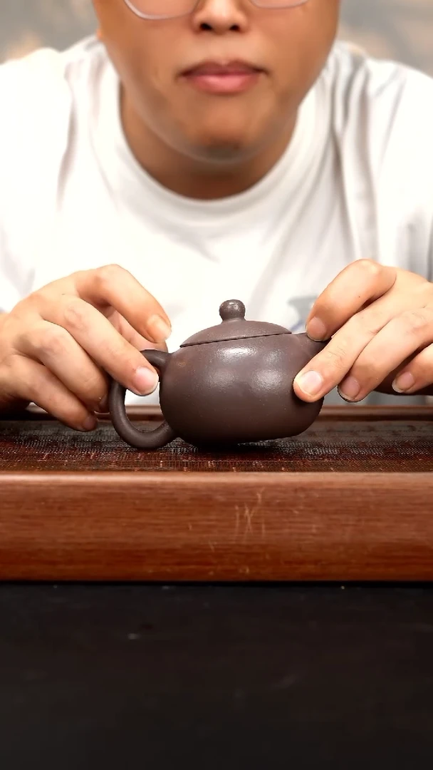 茶壶紫砂LZX天青西施