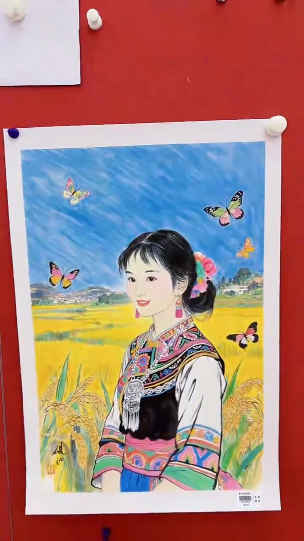 国画刘伟书画精品