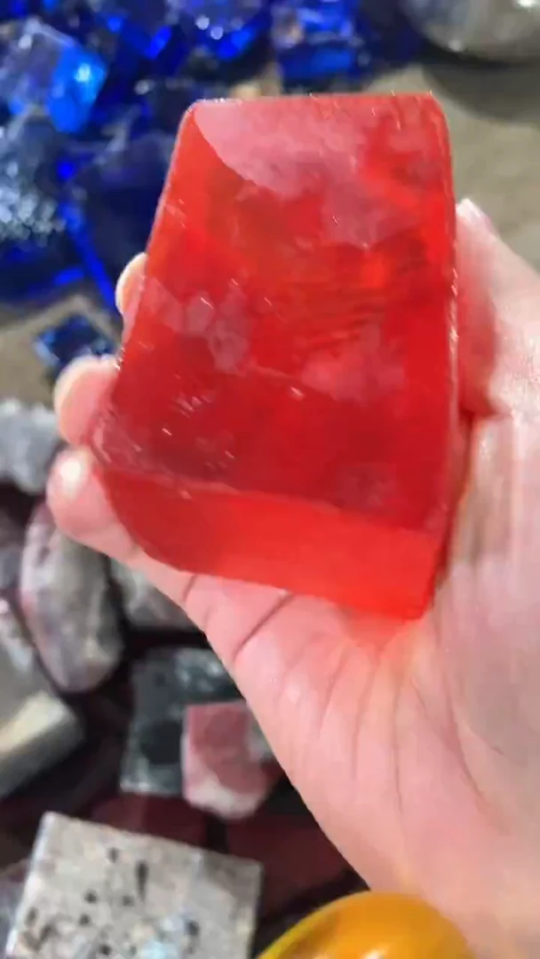 新疆托帕石原石摆件
