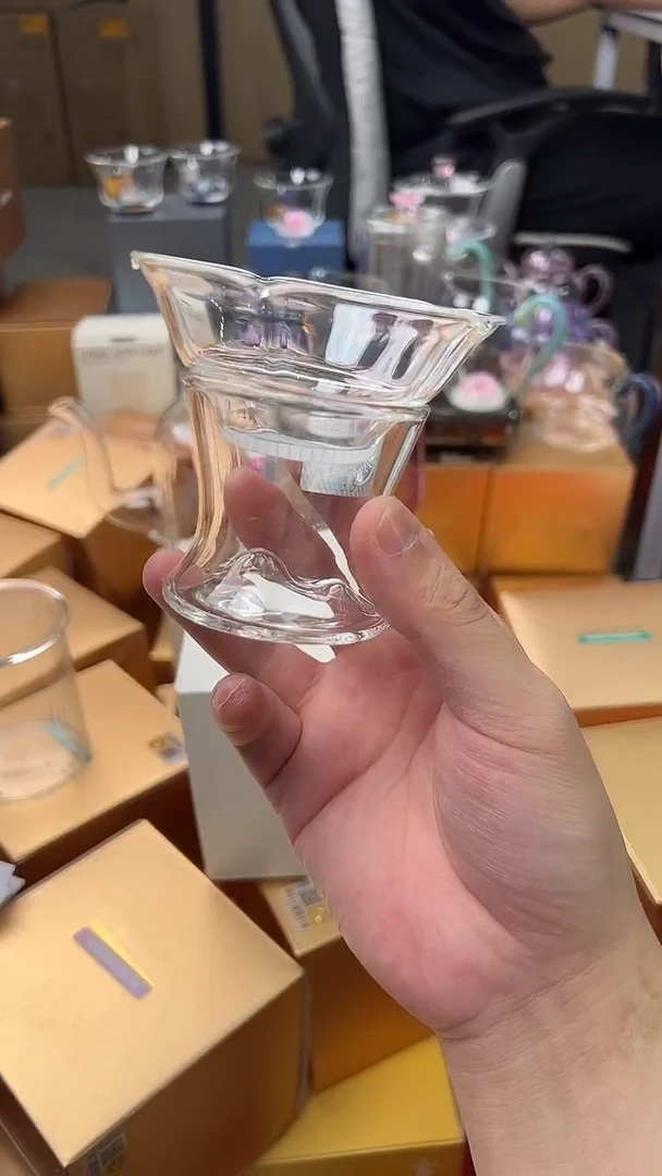 @@禾器晶彩观山茶漏