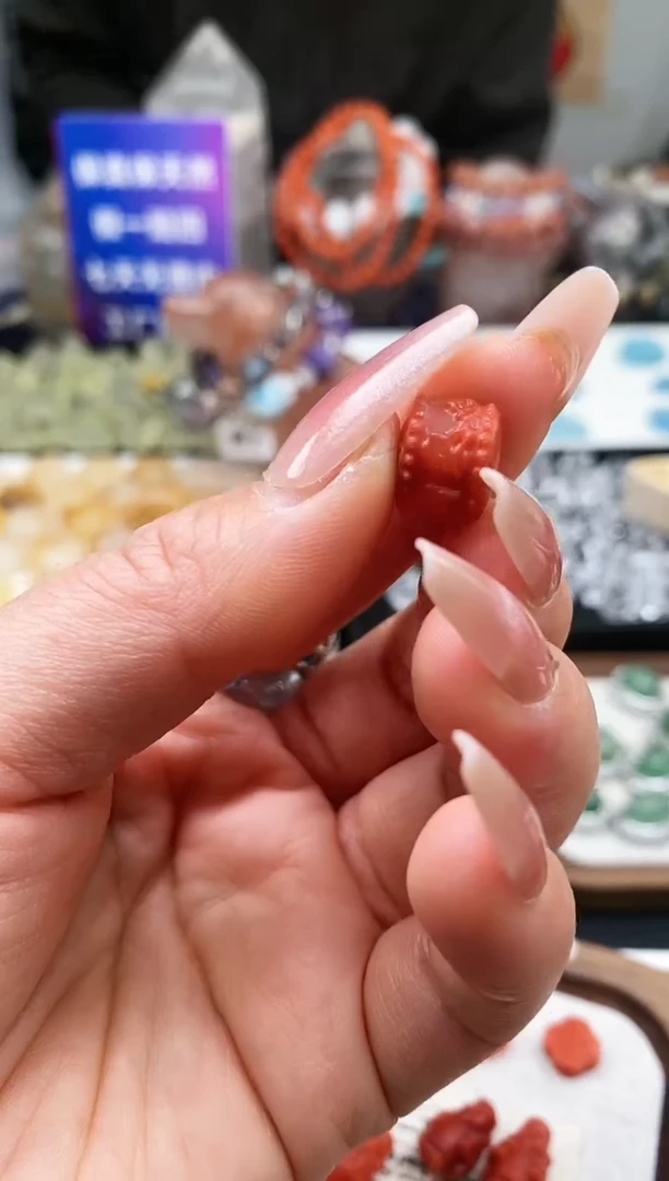 【闪购商品】南红玛瑙颈饰未镶嵌98a多样性发其一/2.13/1个