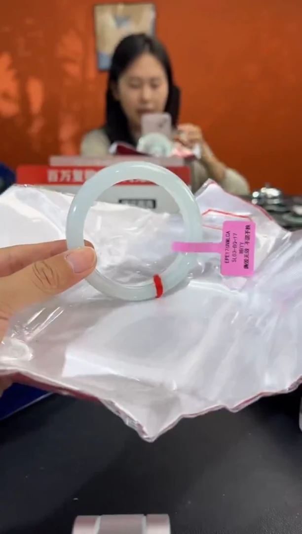 未镶嵌手镯翡翠圈口56.3   555657