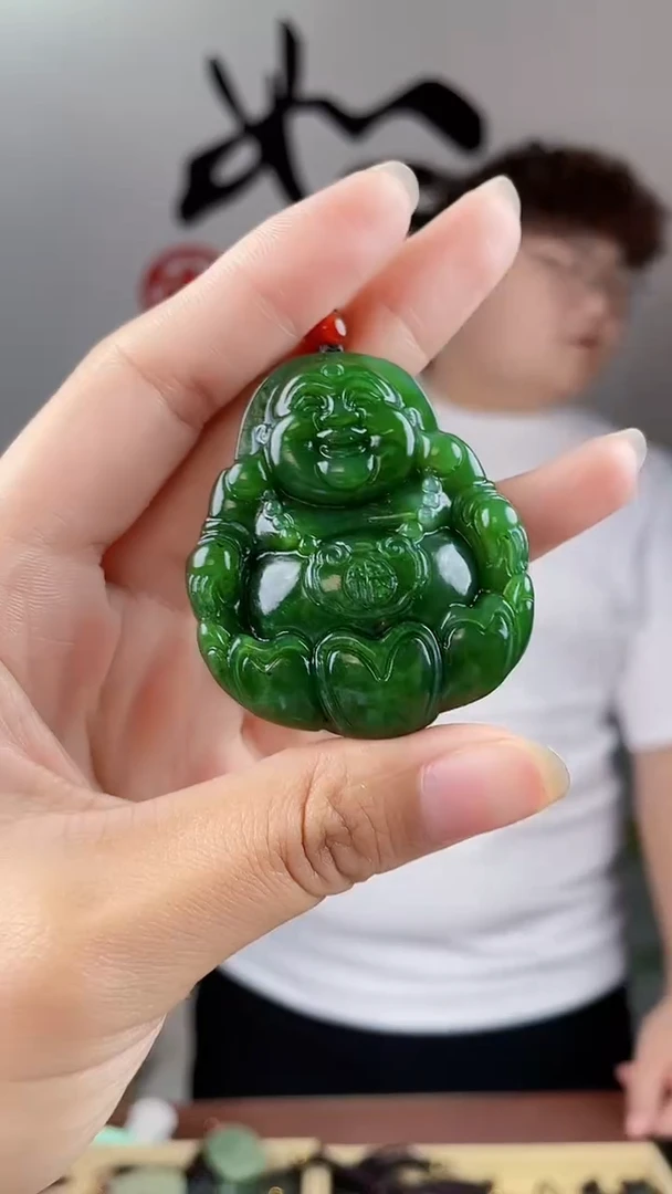 和田玉未镶嵌颈饰拍一发一，多样性发货