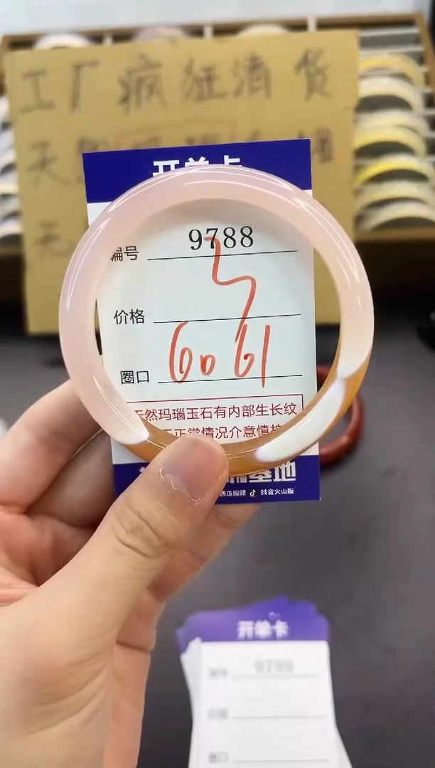 手镯玛瑙/玉髓未镶嵌9788