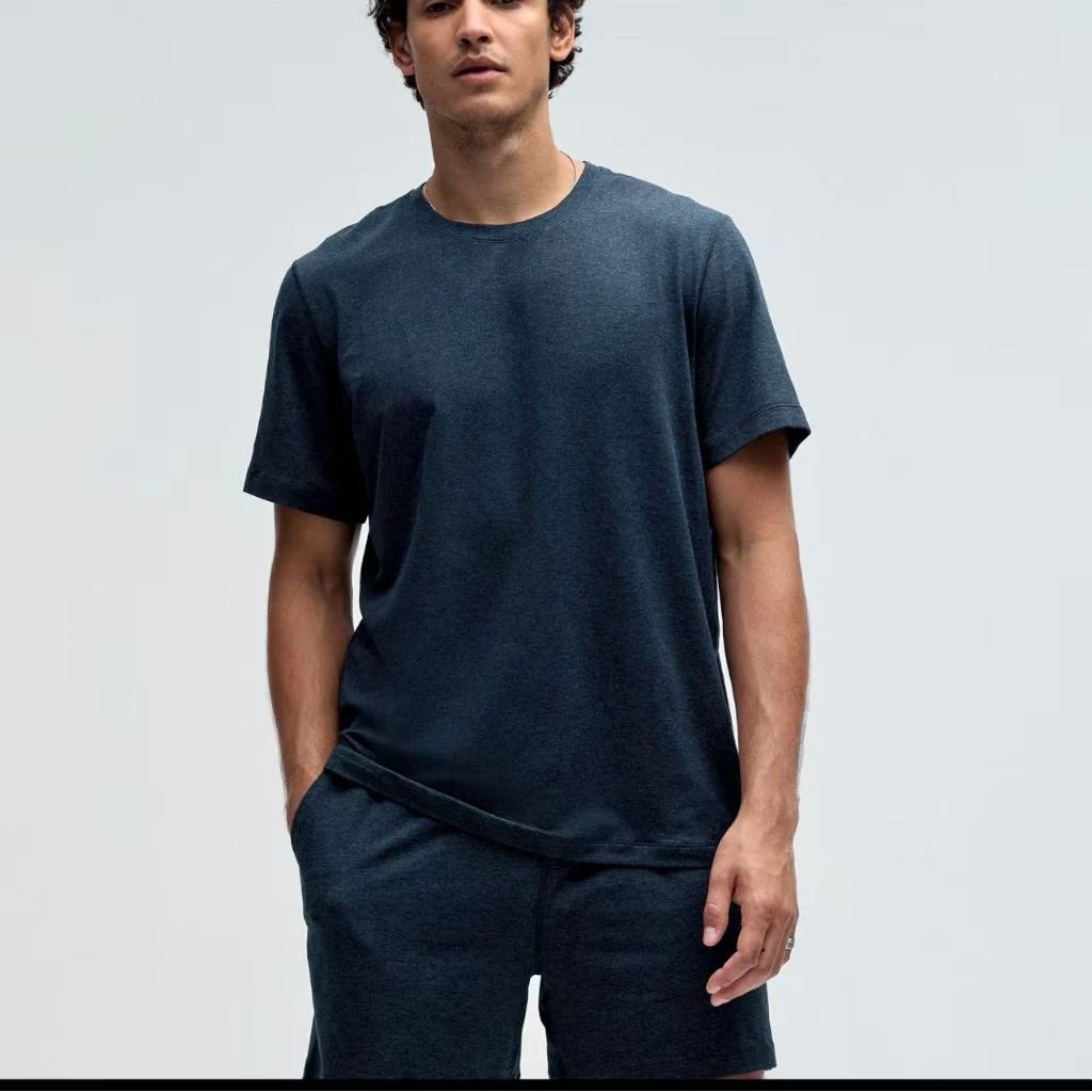lululemon soft jersey short sleeve 男士短袖T恤