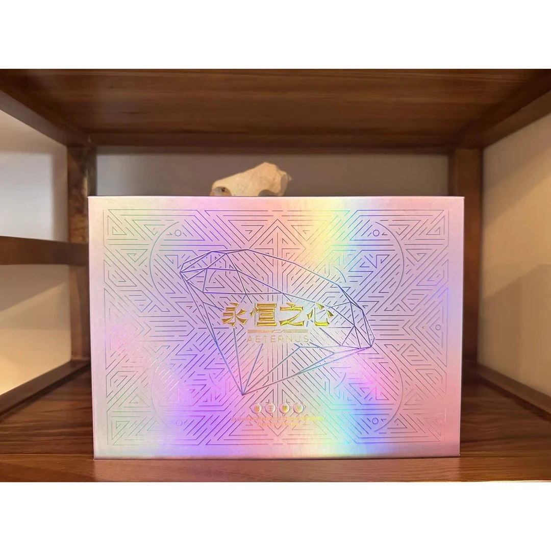 珍品  永-恒-之-心  绿钻与白钻爱藏评级纸钞 图片号码仅供参考