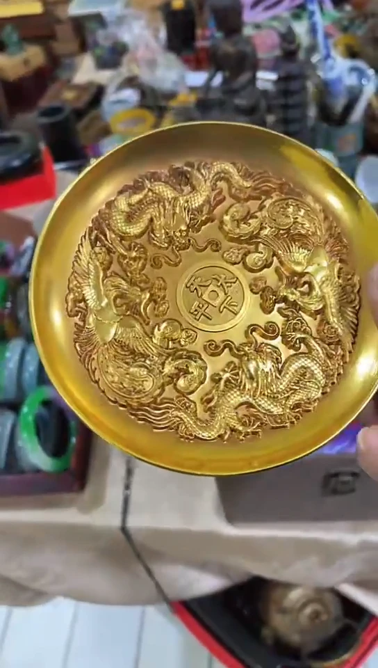 【闪购商品】摆件宫廷影视老旧工艺摆件