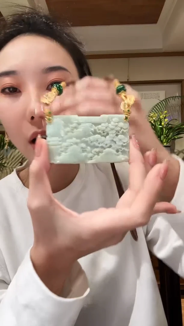 【闪购商品】翡翠颈饰未镶嵌国风