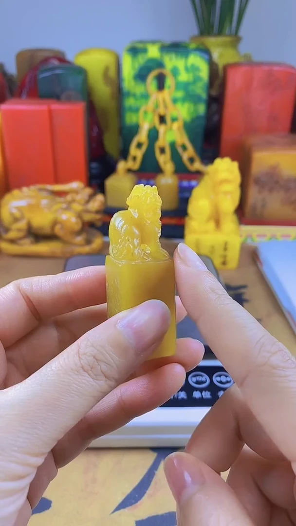 【闪购商品】寿山石印石63寿山石