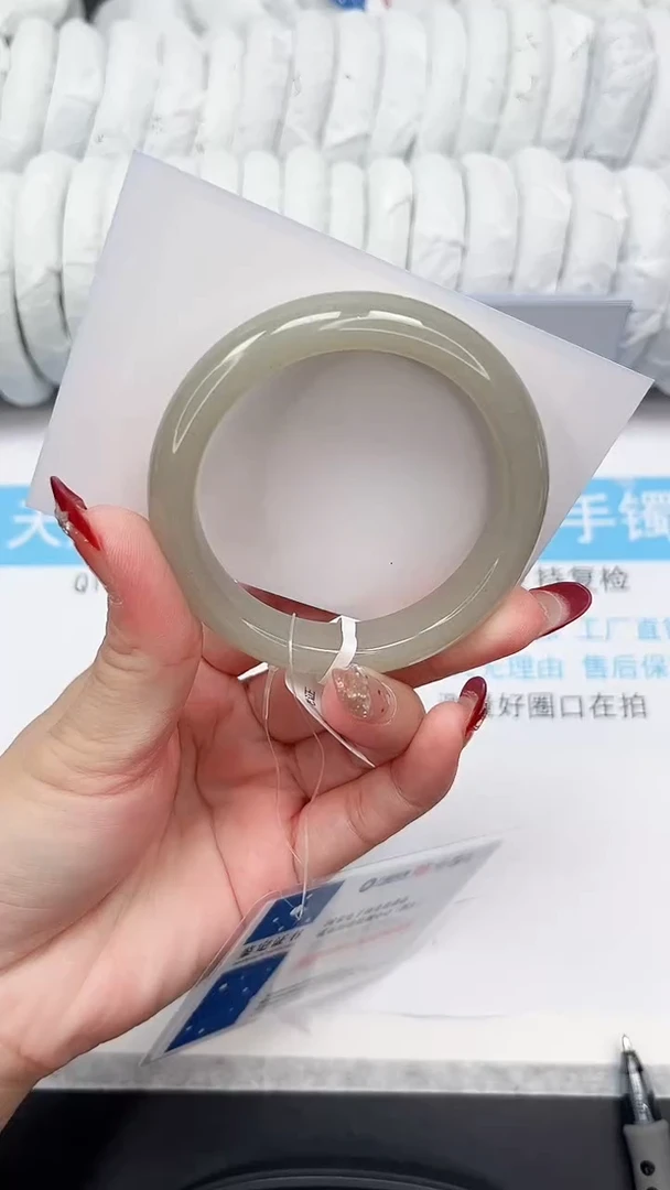 未镶嵌手镯石英质玉97-55DCQ