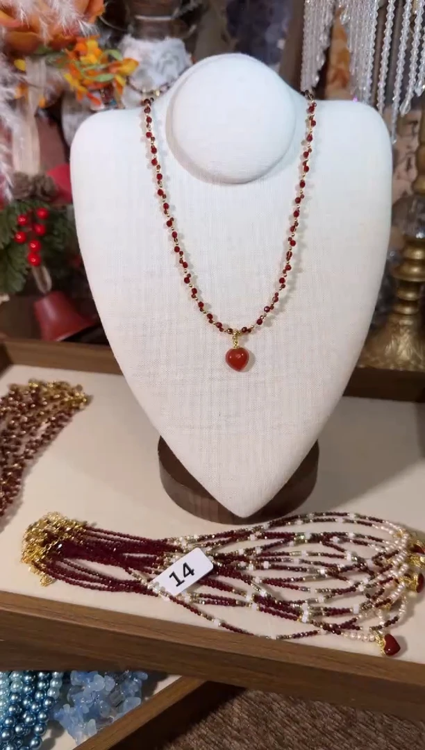 项链未镶嵌尖晶石015