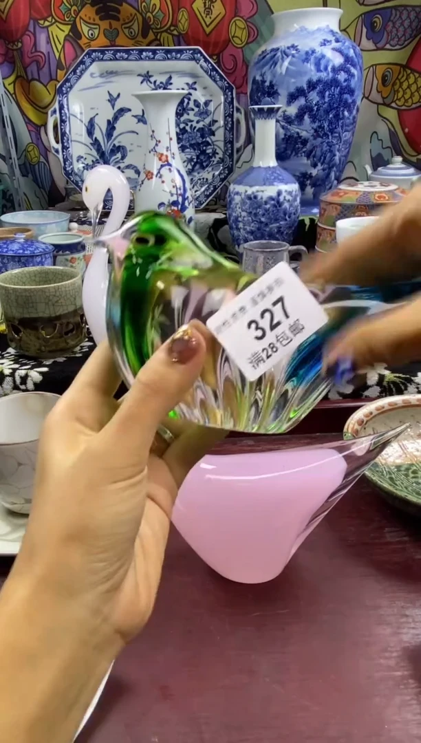 瓷片豌*?瓷色工艺品品品品327