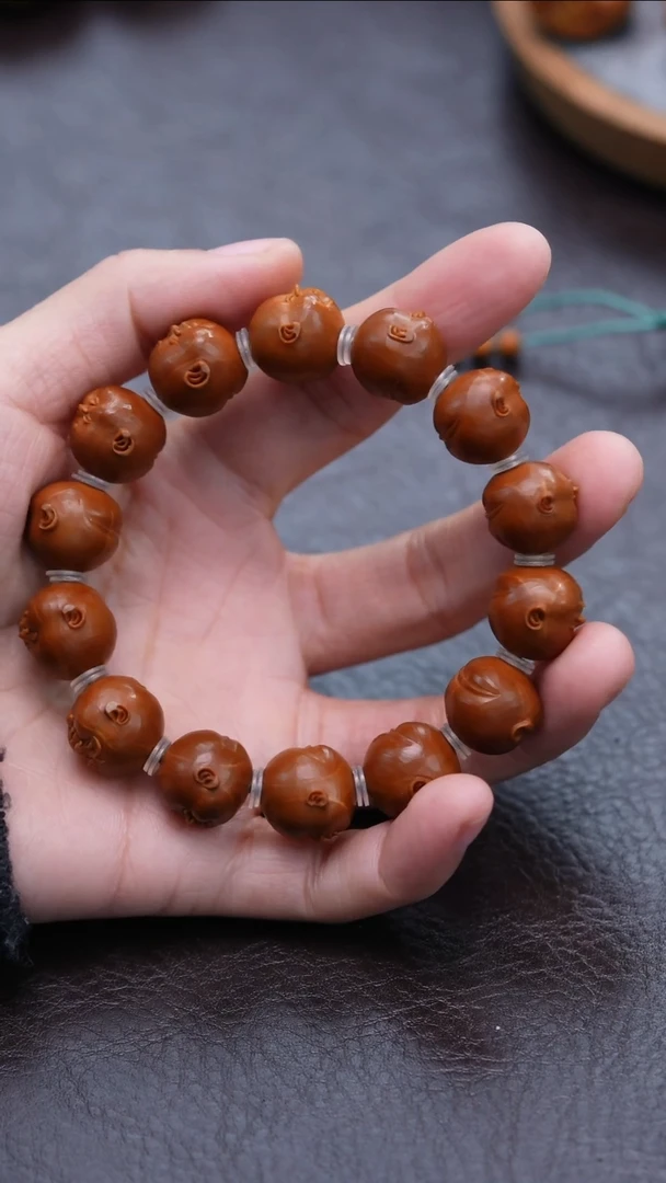 手串/手链橄榄核笔*林橄榄核