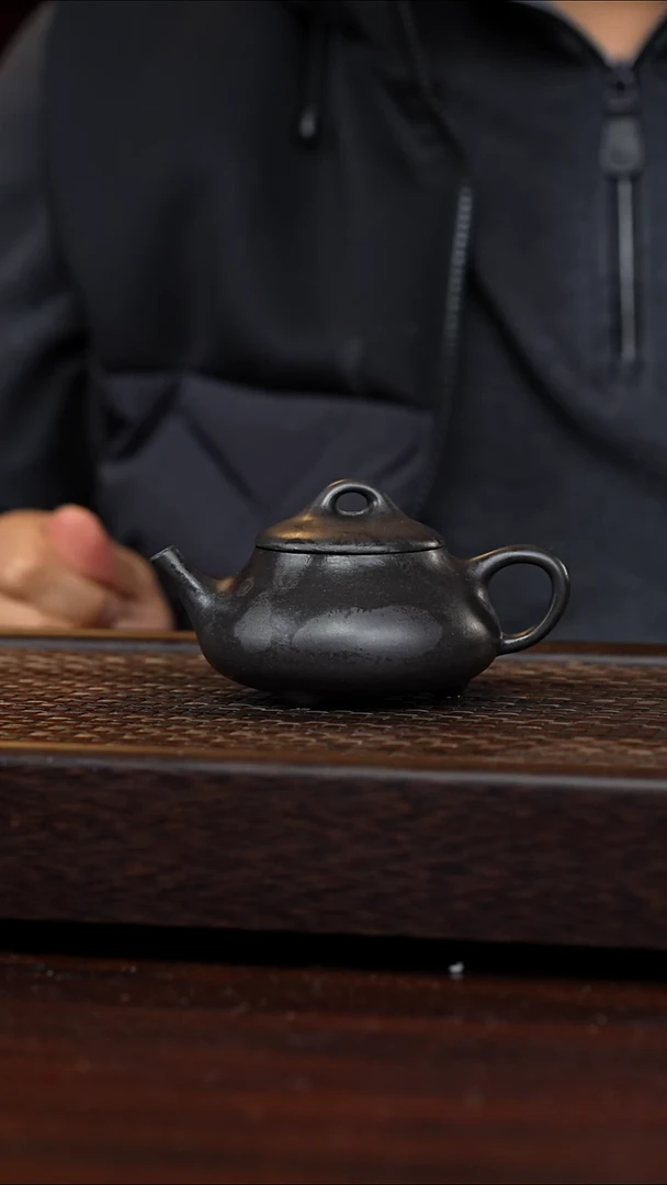 茶壶紫砂丹壶溢香紫砂壶微瑕150cc