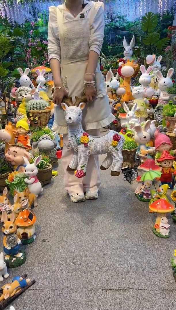 花园庭院摆件&00&