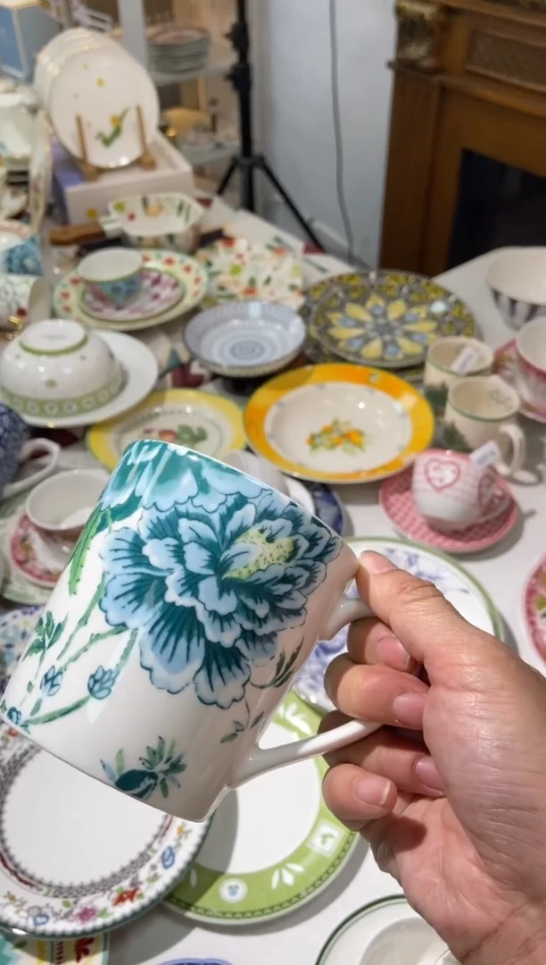 【闪购商品】瓷片陶瓷原单CC368餐具1个