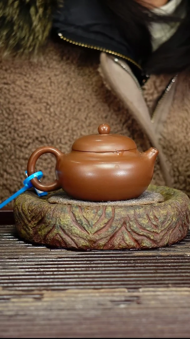 宜兴原矿紫砂壶茶壶130C