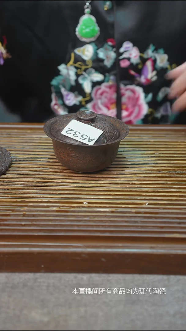 手工粗陶茶具每只不一样
