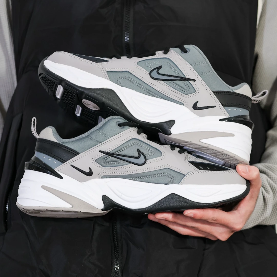 NIKE/耐克男鞋M2K Tekno灰白老爹鞋运动休闲鞋跑步鞋 AV4789-007