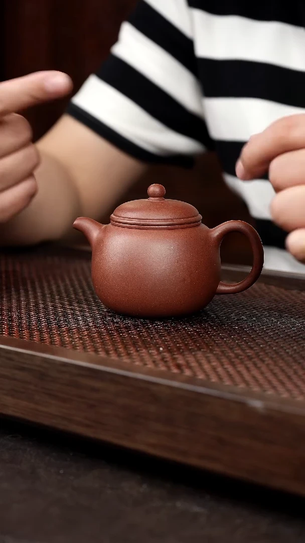 茶壶紫砂底槽清大匏尊【带矿标证书】